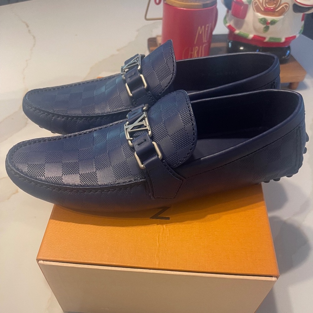 Louis Vuitton slip ons